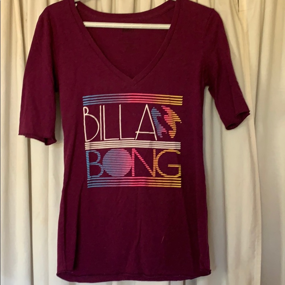 BillaBong tshirt